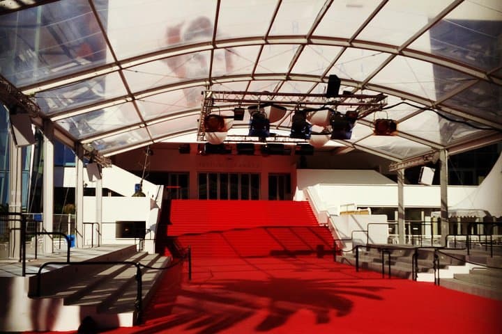 Film festival Red Carpet