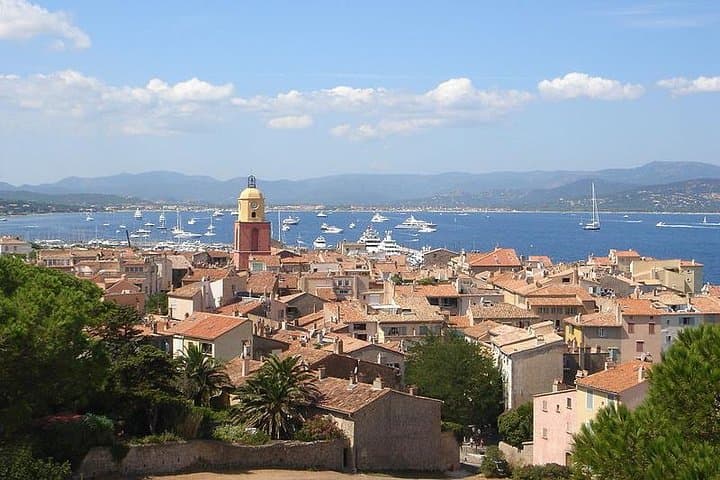 The bay of Saint-Tropez