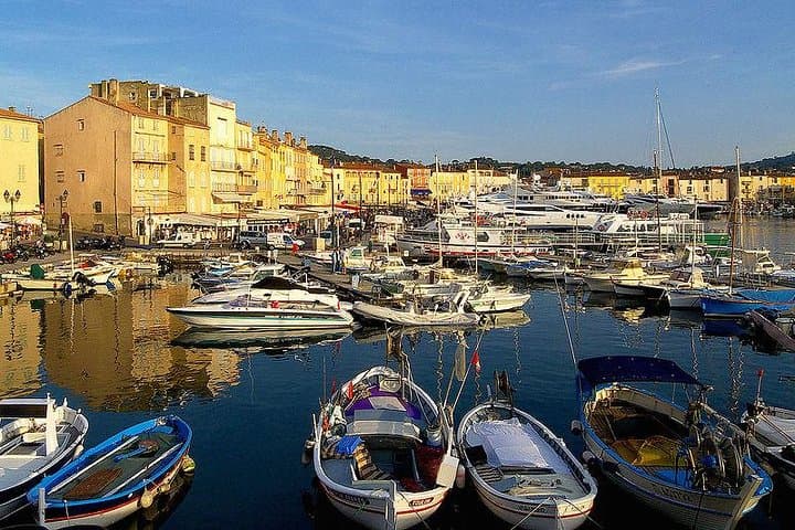 The small port of Saint-Tropez