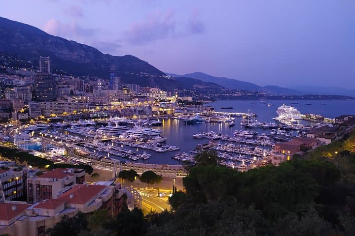 Monaco by night Private Tour