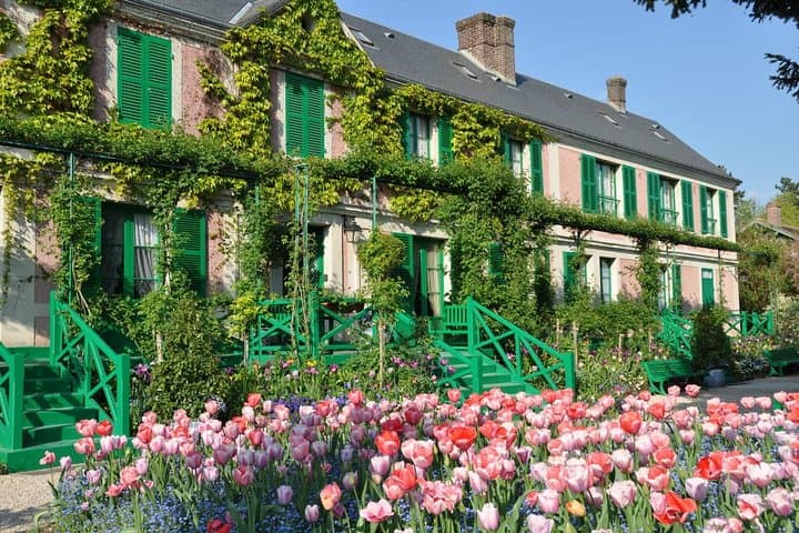 Claude Monet's House Giverny