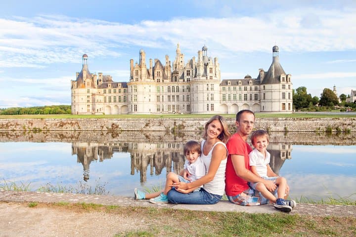 Loire Valley Day Trip with 3 Castles with Chambord and Chenonceau
