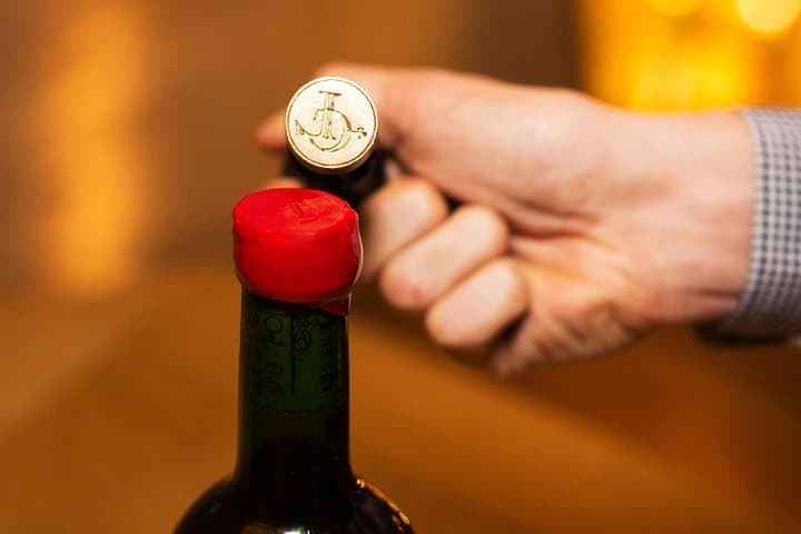 Paris - Make Your Own Bottle of Wine in a Royal Wine Cellar