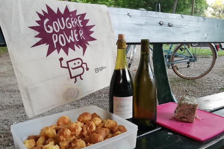 Discovery of Dijon by Bike + Tasting