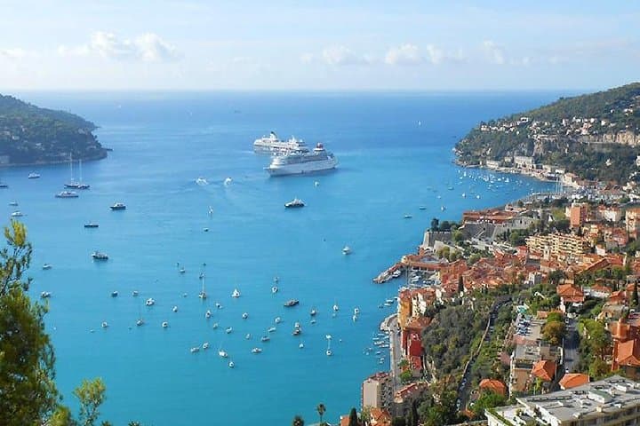 Seacoast view & Monaco,Monte-Carlo Full Day Shared Tour from Nice