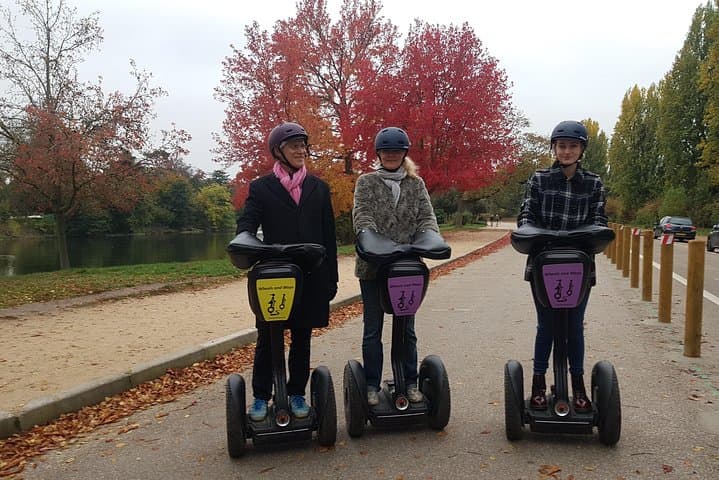 Visit DE Paris EN Segway - Bois DE Boulogne EN Segway Privatised
