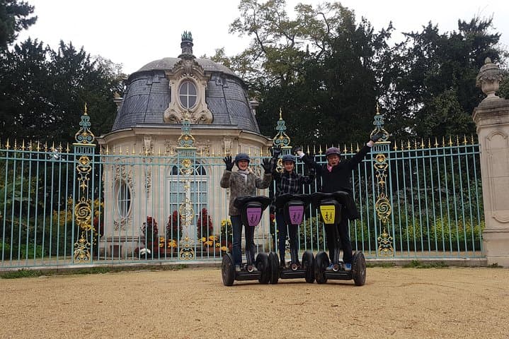 Visit DE Paris EN Segway - Bois DE Boulogne EN Segway Privatised
