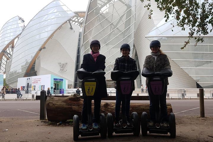 Visit DE Paris EN Segway - Bois DE Boulogne EN Segway Privatised
