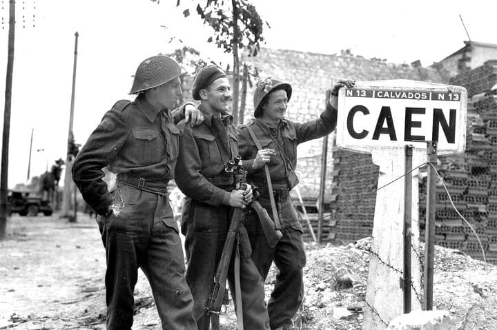 Le Havre Shore Excursion: Private Day Tour to Juno Beach Sector & Ardenne Abbey