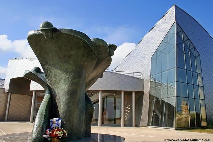 Le Havre Shore Excursion: Private Day Tour to Juno Beach Sector & Ardenne Abbey