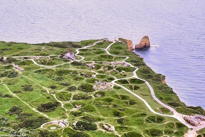 Private Day Tour including Normandy Landing Beaches & Battlefields from Bayeux