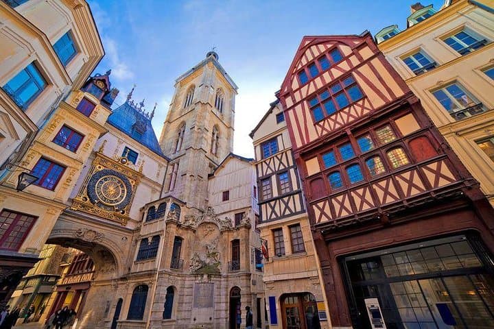Private Tour: Rouen and Giverny Day Trip from Caen