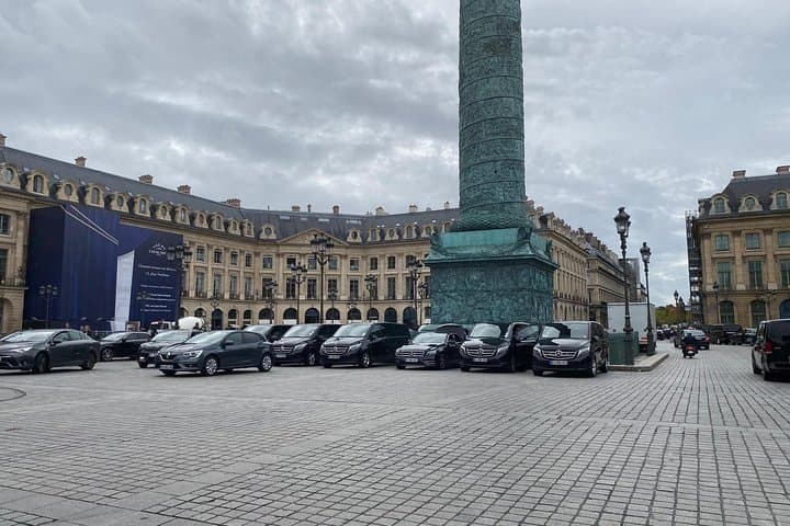 Shopping in la place Vendome