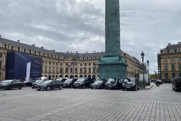 City Cab Paris Private Visit