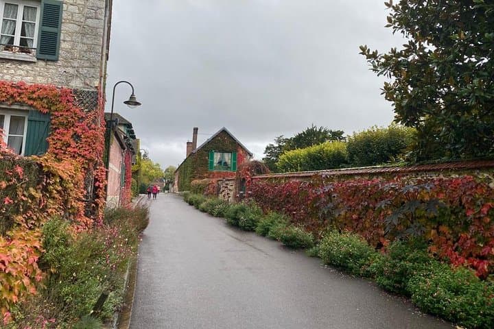 Front of house Claude Monet Giverny