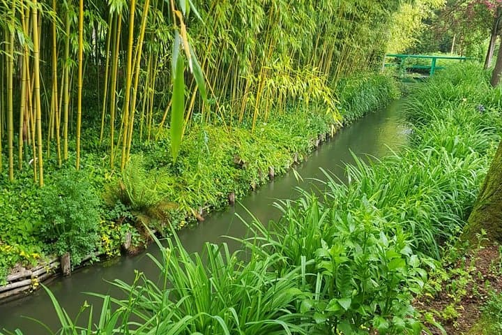 Green Garden Giverny Private Water Visit City Cab Paris