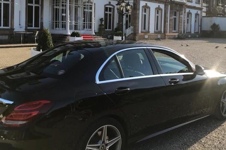 Private driver Taxi Strasbourg - Colmar