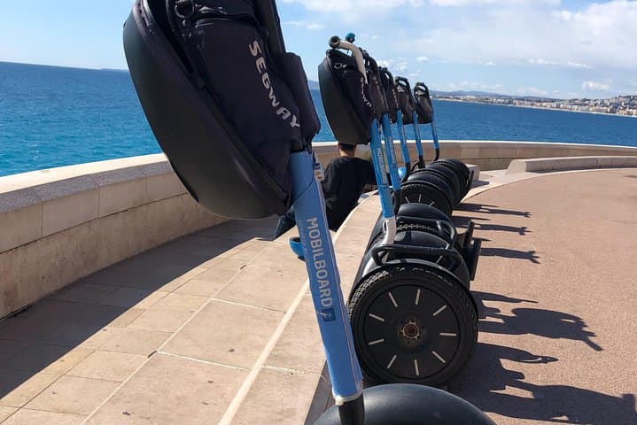 The Segway is very easy to take in hand