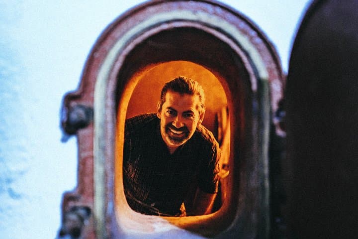 In the vat :)))