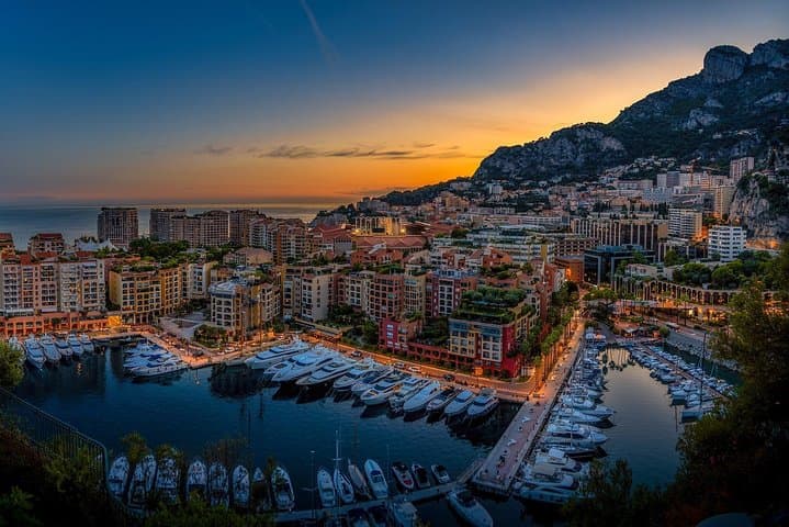Private Tour: Monaco at Night by Minivan