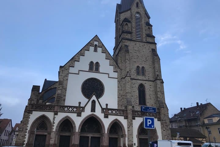Private taxi driver Strasbourg - Metz-Nancy-Lorraine Airport (ETZ)