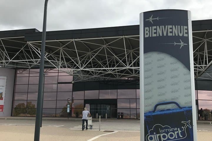 Private taxi driver Strasbourg - Metz-Nancy-Lorraine Airport (ETZ)