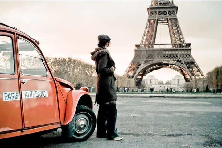 Paris Classic tour in 2CV