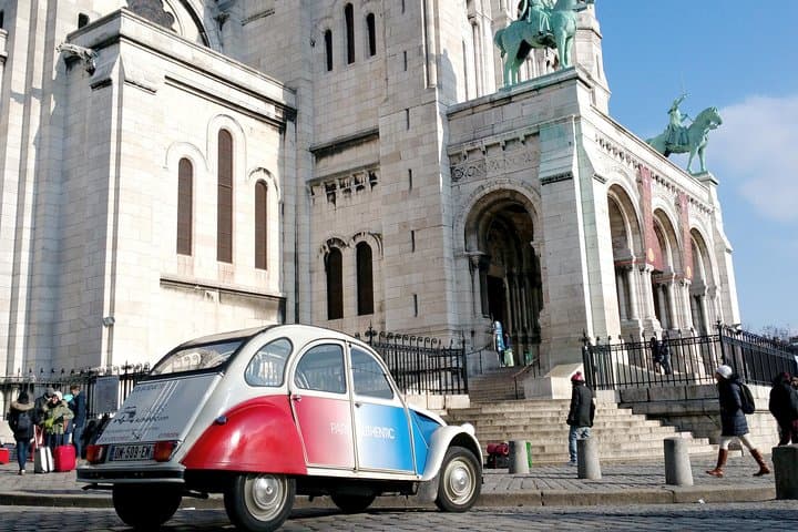 Paris Classic tour in 2CV
