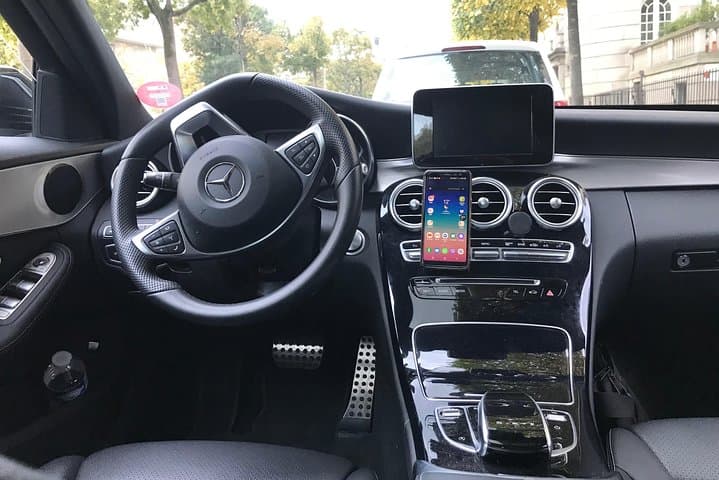 Private driver taxi Strasbourg - Paris