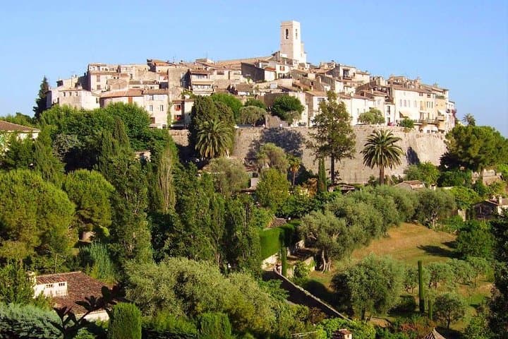 French Riviera & Medieval villages Full Day Private Tour