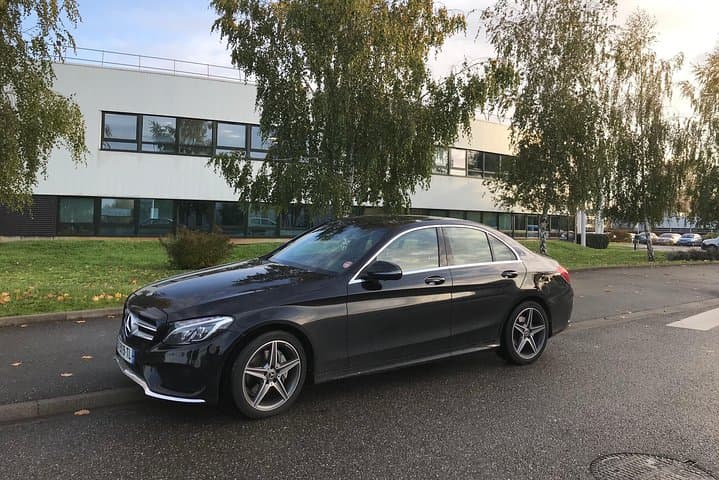 Taxi private chauffeur Strasbourg - Haguenau