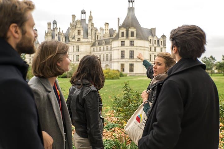 Loire Valley Day Trip with 3 Castles with Chambord and Chenonceau
