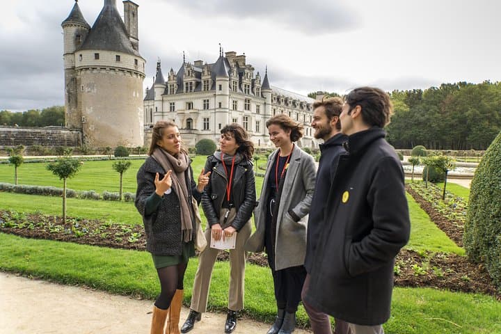 Loire Valley Private Guided Day Trip with 3 Castles from Paris
