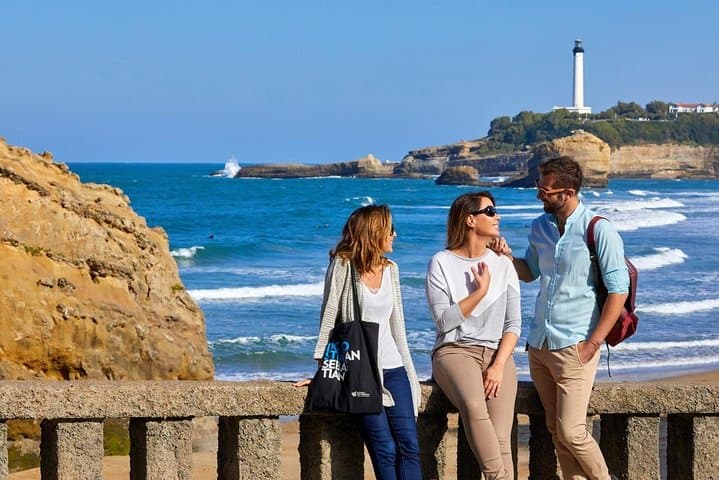 Biarritz walking tour