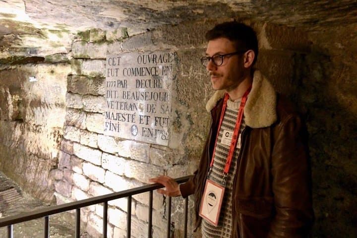 Access locked rooms with your guide