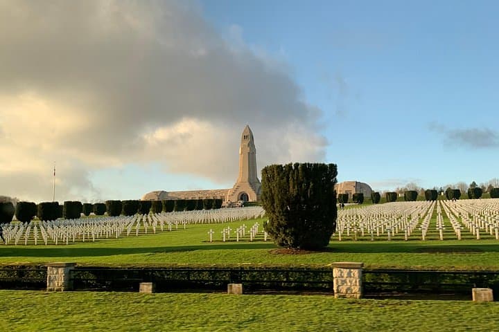 Verdun WWI Battle Site Region Full Day Private Tour