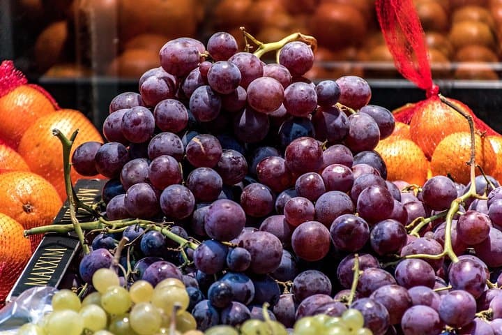 Fresh fruit from the market