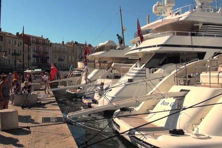 Visit Saint Tropez from Nice