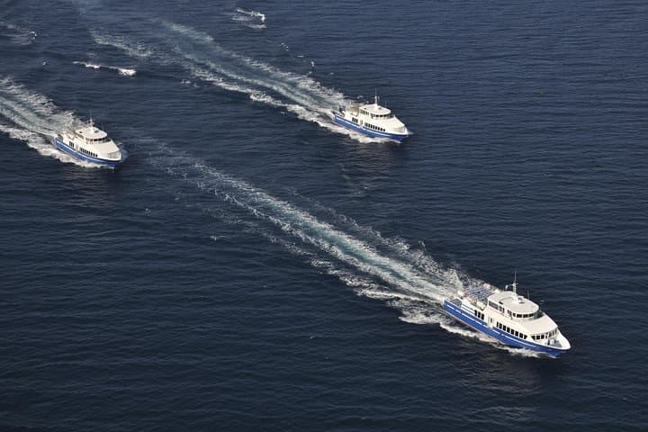 Ferry from Cannes to St Tropez