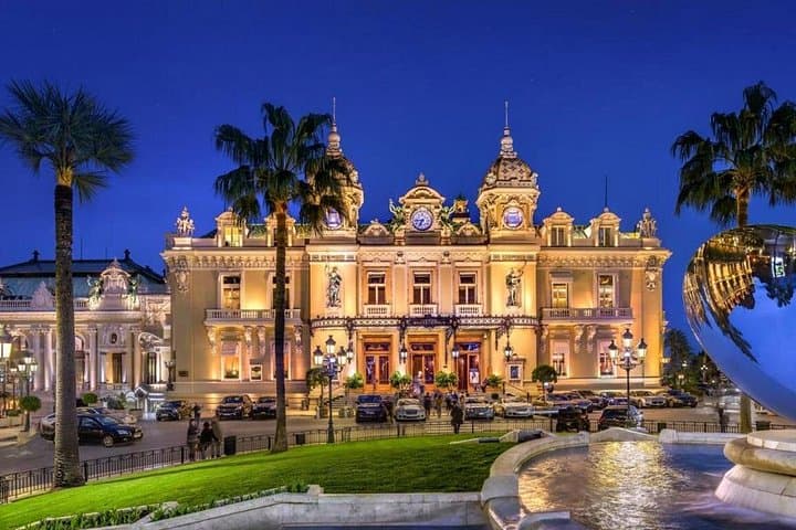 Monaco Casino by night