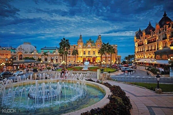 Golden square of Monaco