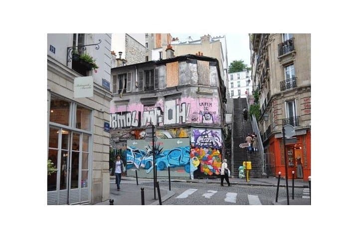 Montmartre Street Art