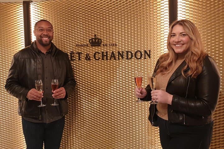 3 days in Champagne - Cellars, tastings, winemakers meetings and heritage