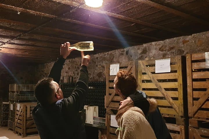 2 days in Champagne - Cellars, tastings and winemakers meetings