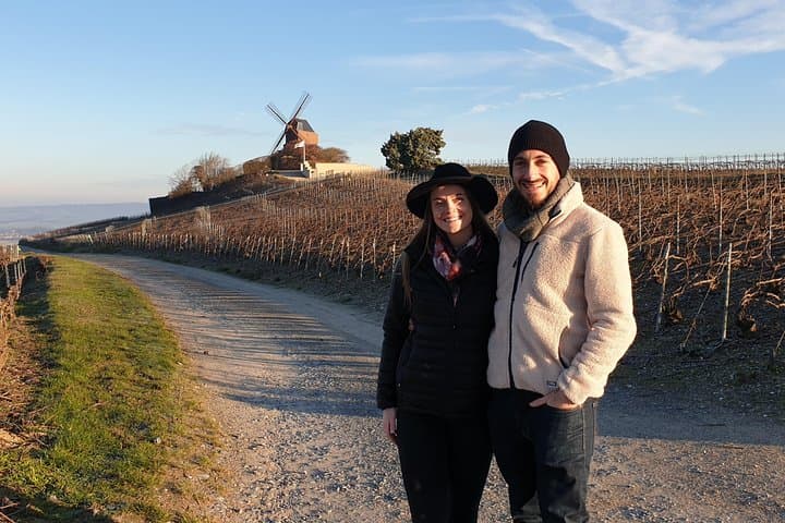 2 days in Champagne - Cellars, tastings and winemakers meetings
