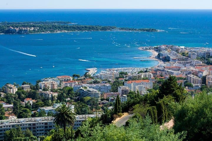 Self Guided Antibes, Cannes & Saint Paul de Vence from Nice