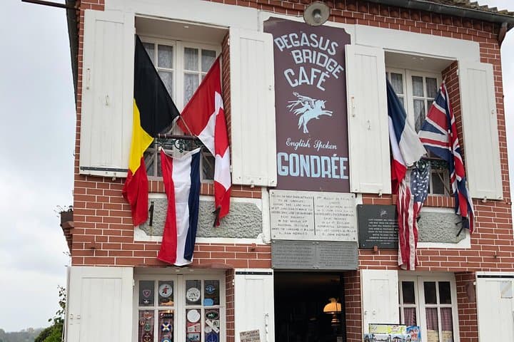 Pegasus Bridge café