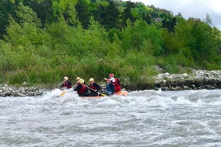 Rafting on the Drac - Gap