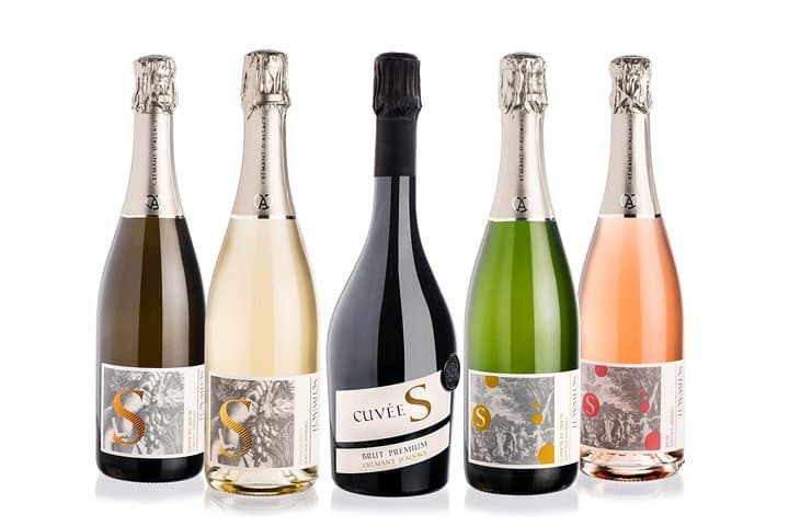 Great Sparkling tour: the Crémant experience