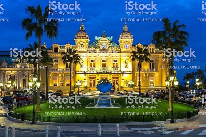 Casino Square
 Monte Carlo at night
